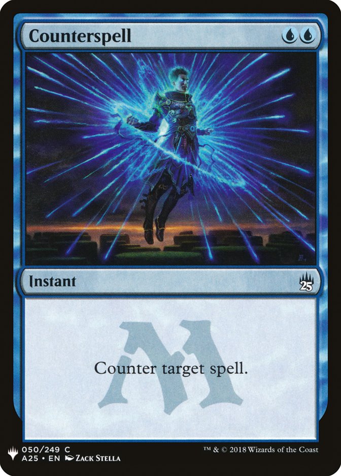 Counterspell (The List #A25-50)