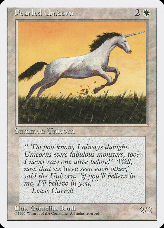 Pearled Unicorn (Fourth Edition #39)