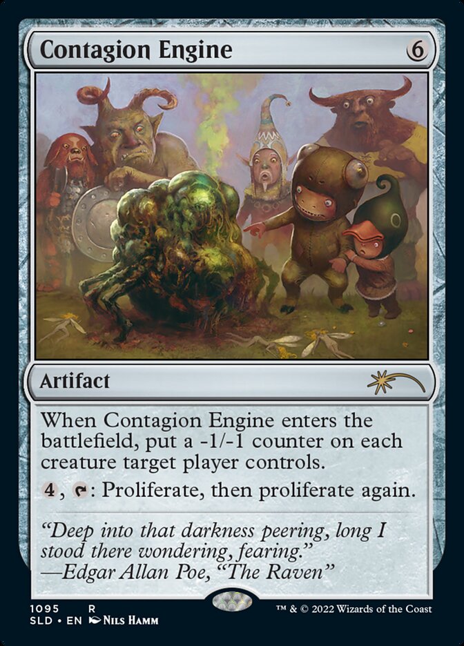 Contagion Engine (Secret Lair Drop #1095)