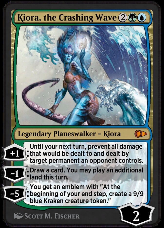 Kiora, the Crashing Wave (Pioneer Masters #354)