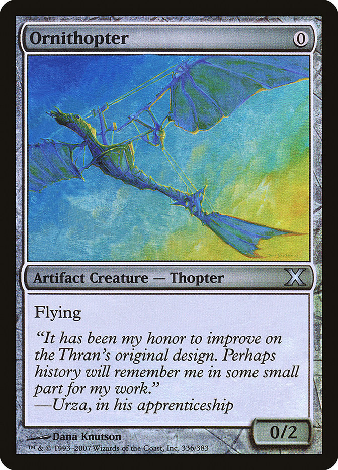 Ornithopter (Tenth Edition #336★)