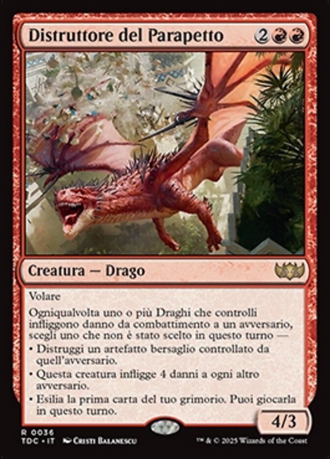 Distruttore del Parapetto