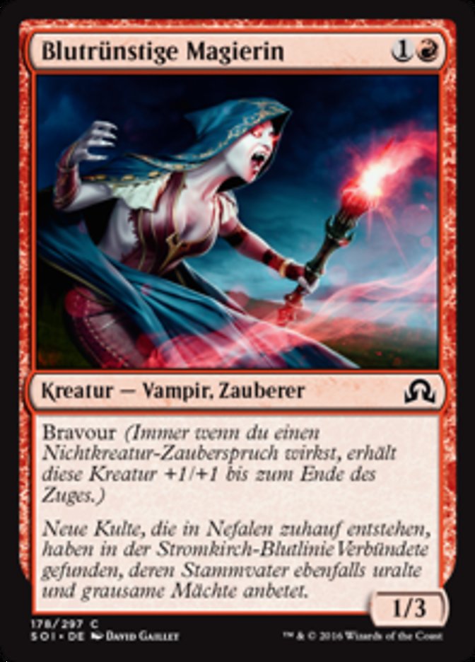 Sanguinary Mage (Shadows over Innistrad #178)