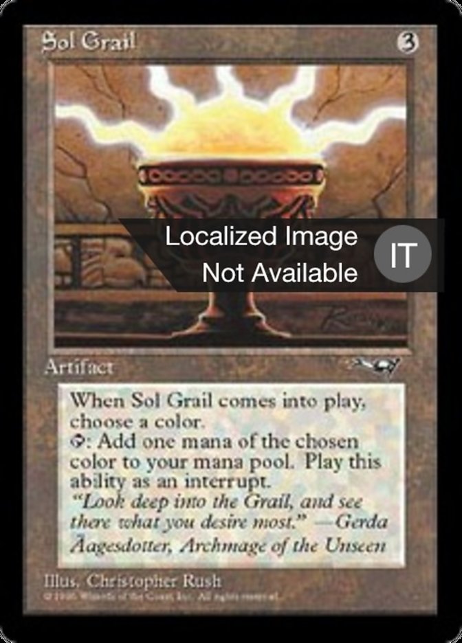Sol Grail (Alliances #130)