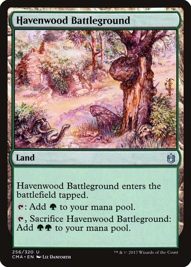Havenwood Battleground (Commander Anthology #256)