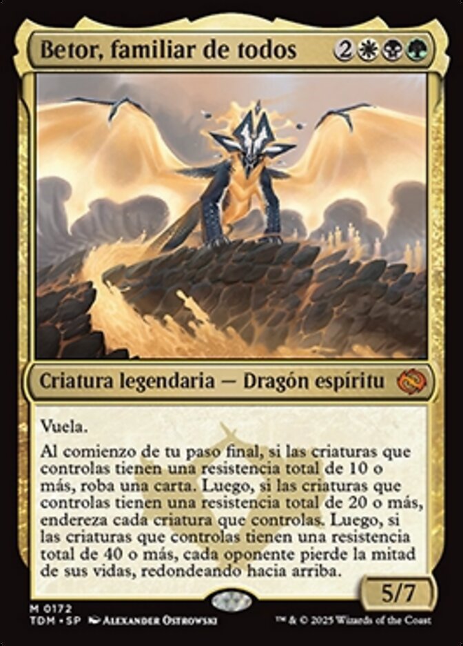 Betor, familiar de todos