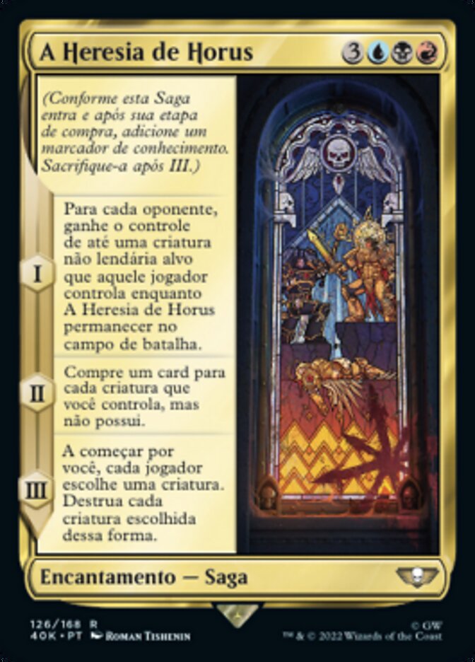 The Horus Heresy (Warhammer 40,000 Commander #126)