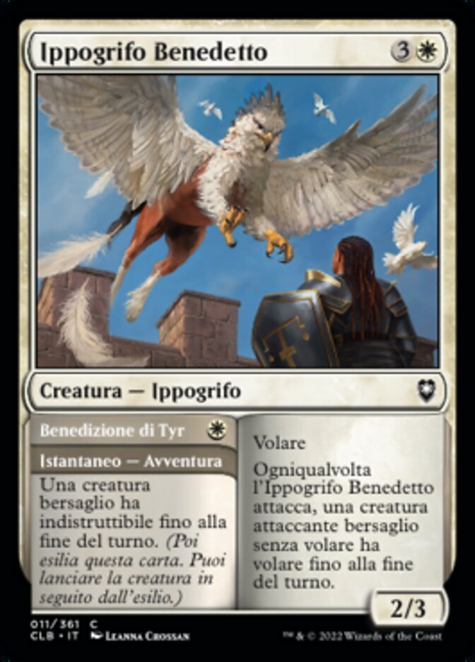 Blessed Hippogriff // Tyr's Blessing