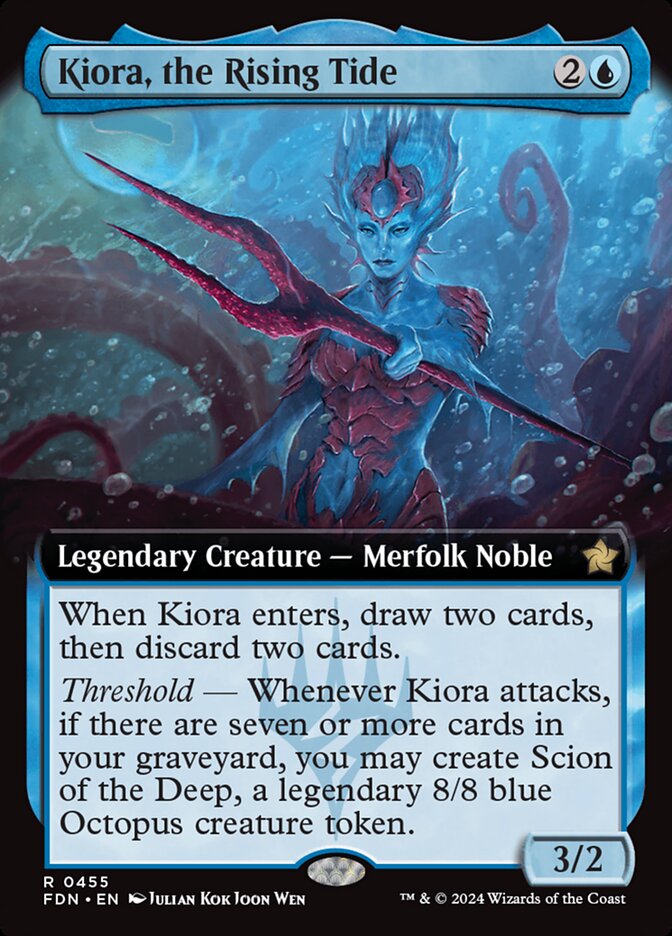 Kiora, the Rising Tide (Foundations #455)