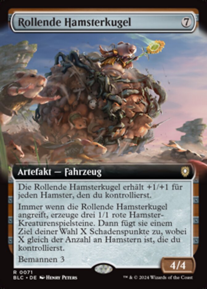 Rolling Hamsphere (Bloomburrow Commander #71)