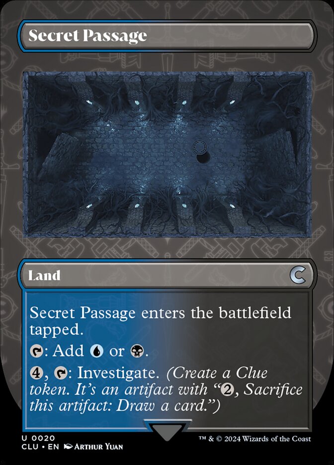 Secret Passage (Ravnica: Clue Edition #20)