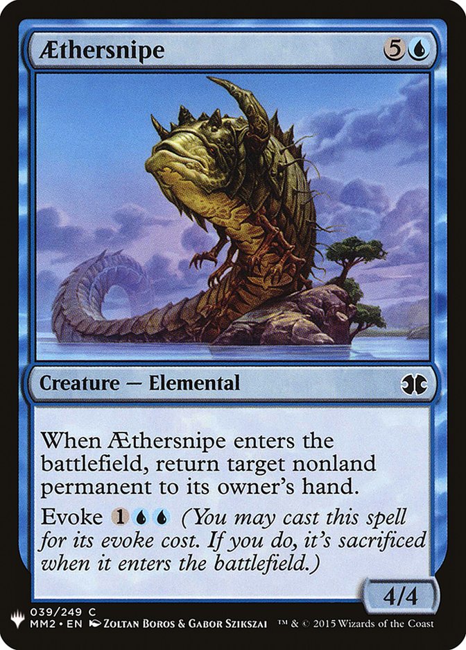 Aethersnipe (The List #MM2-39)