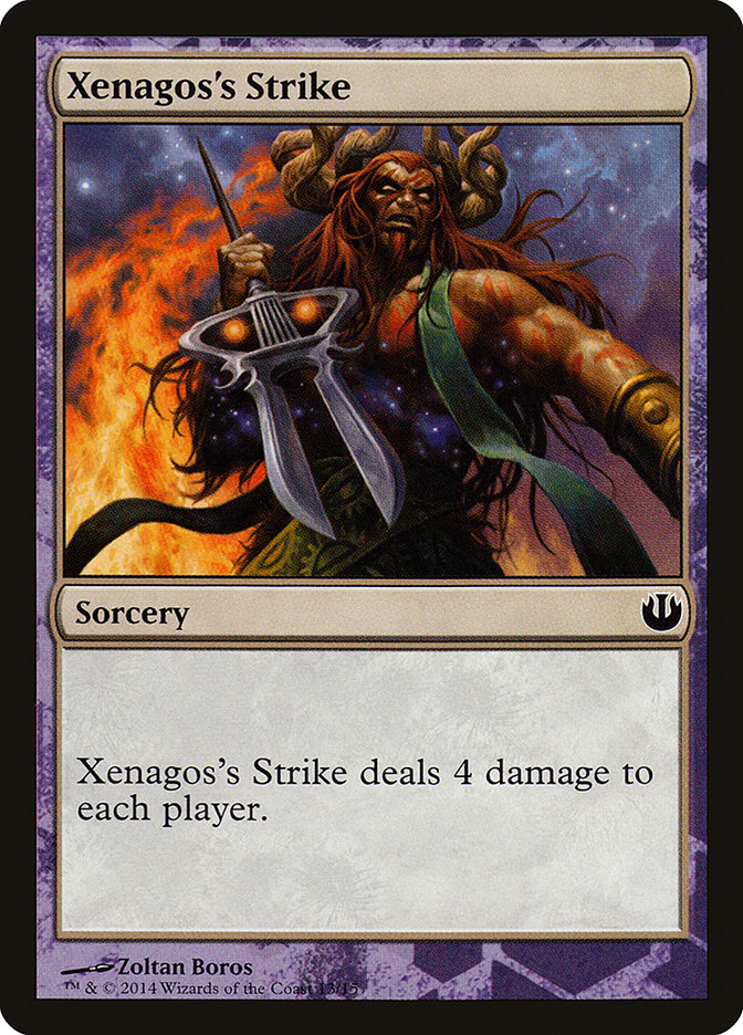 Xenagos's Strike (Defeat a God #13)