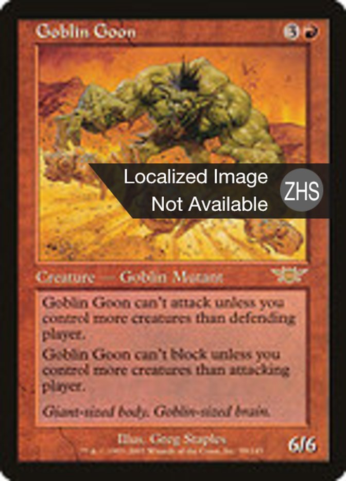 Goblin Goon (Legions #99)