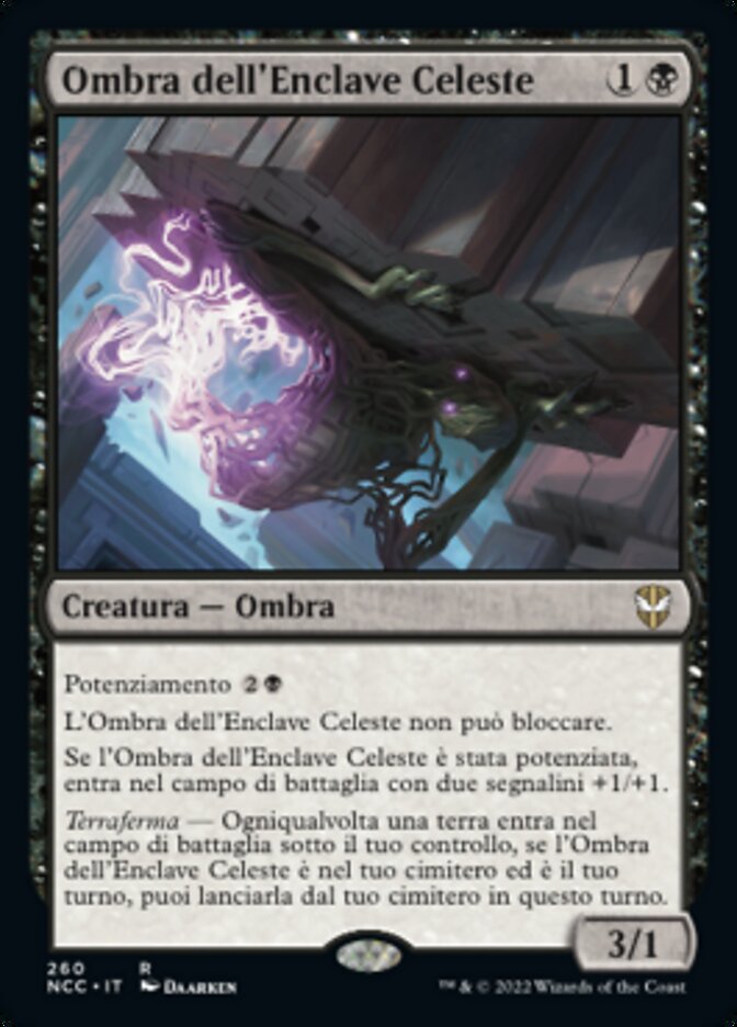 Skyclave Shade (New Capenna Commander #260)