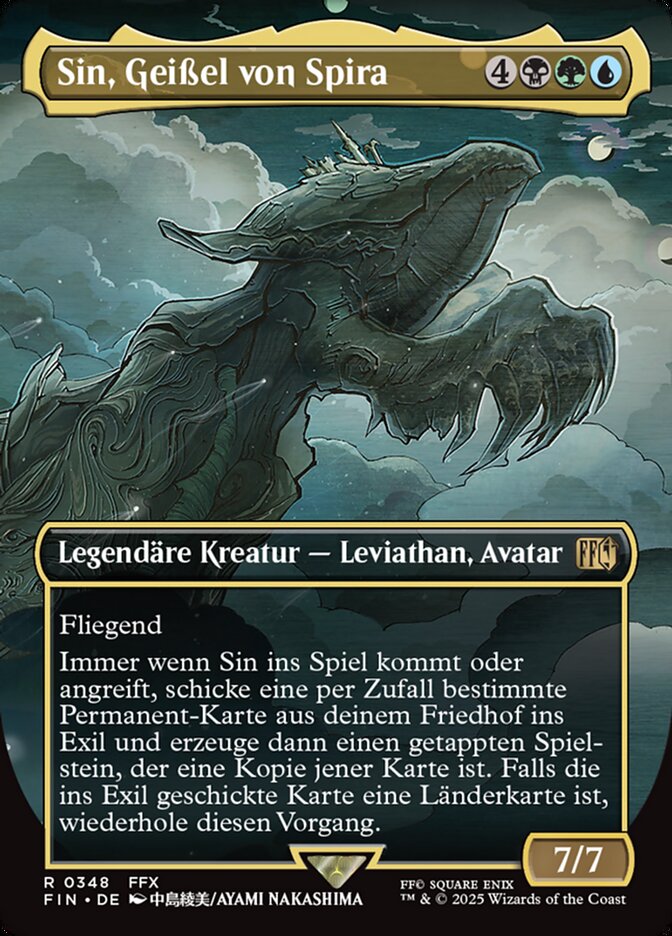 Sin, Geißel von Spira