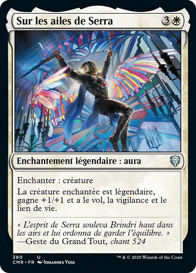 On Serra's Wings (Commander Legends #380)