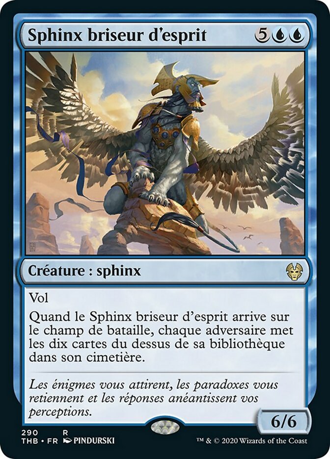 Sphinx Mindbreaker (Theros Beyond Death #290)