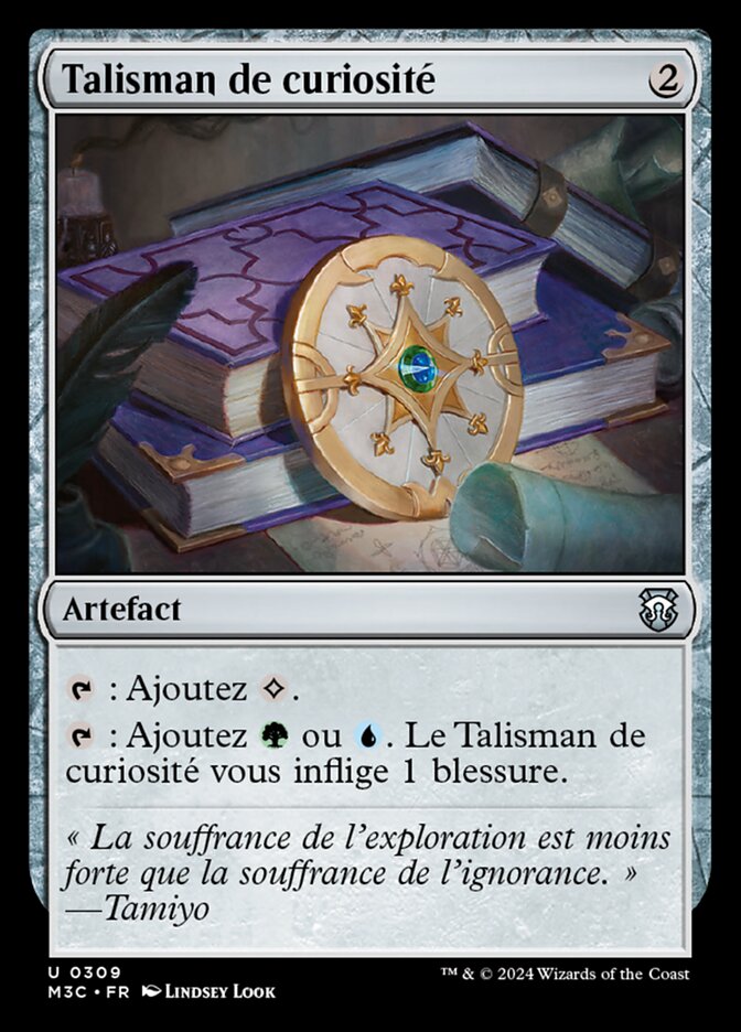 Talisman de curiosité