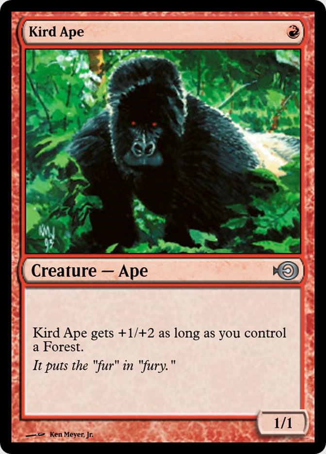 Kird Ape (Magic Online Promos #31383)
