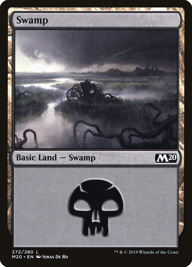Swamp (Core Set 2020 #272)