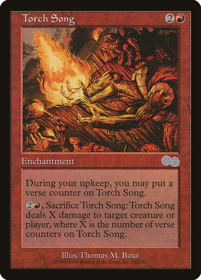 Torch Song (Urza's Saga #222)
