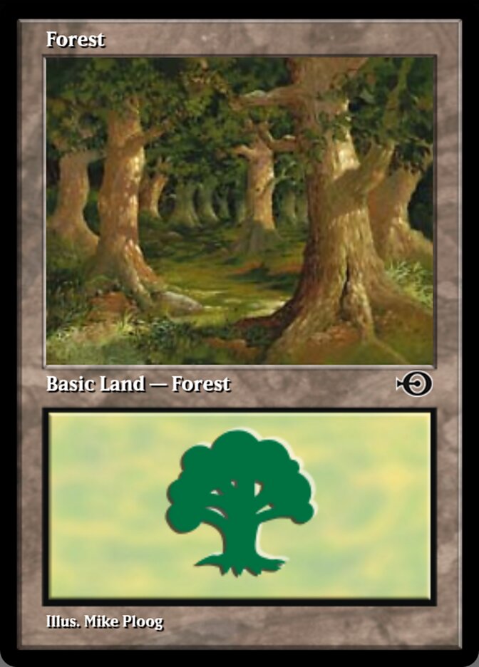 Forest (Magic Online Promos #297)