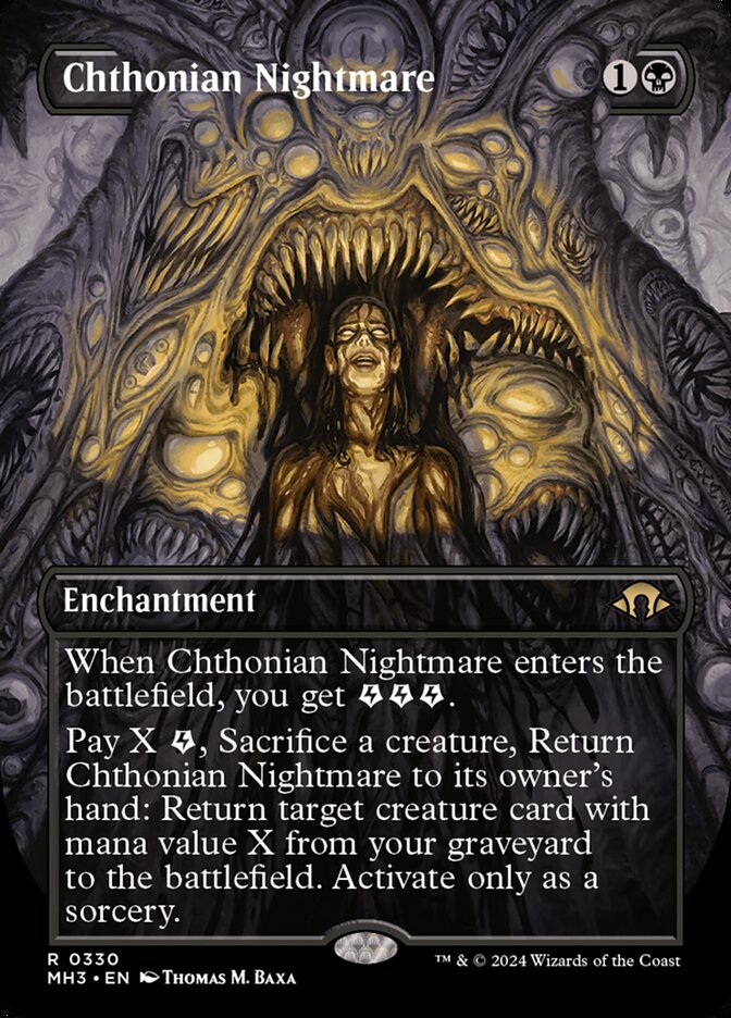 Chthonian Nightmare (Modern Horizons 3 #330)