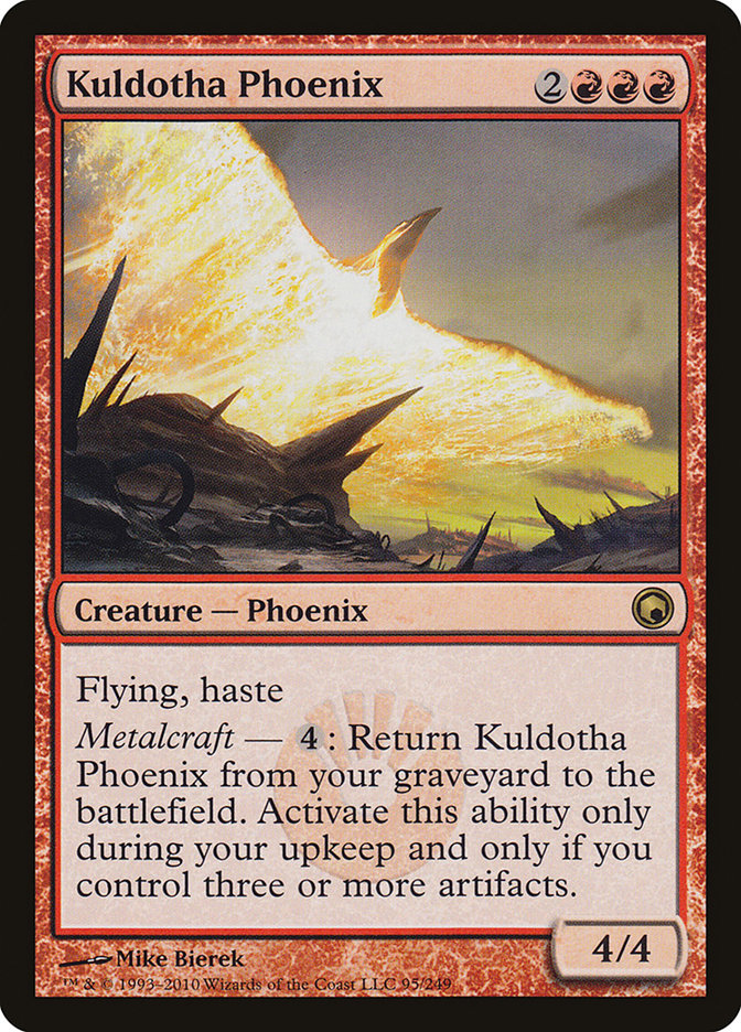 Kuldotha Phoenix (Scars of Mirrodin #95)