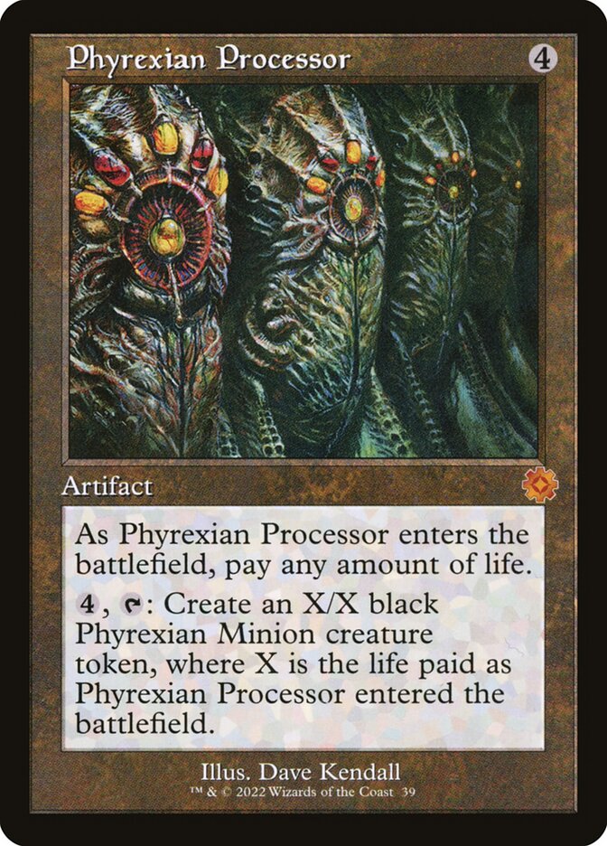 Phyrexian Processor (The Brothers' War Retro Artifacts #39)