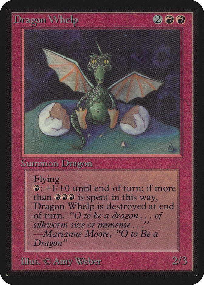 Dragon Whelp (Limited Edition Alpha #141)