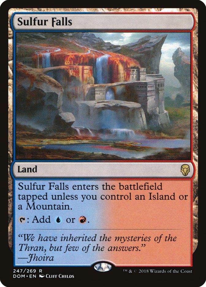 Sulfur Falls (Dominaria #247)