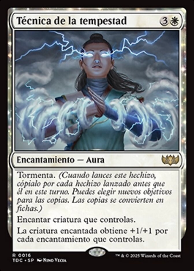 Técnica de la tempestad