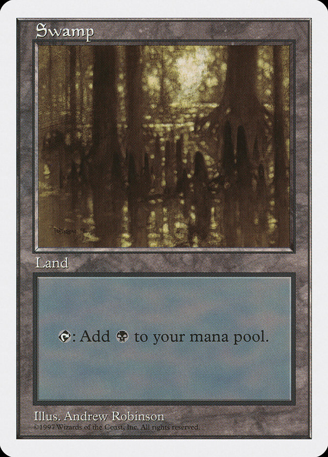 Swamp (Fifth Edition #438)