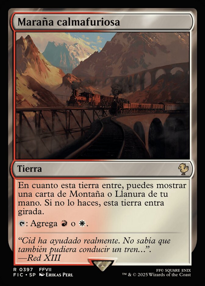 Maraña calmafuriosa