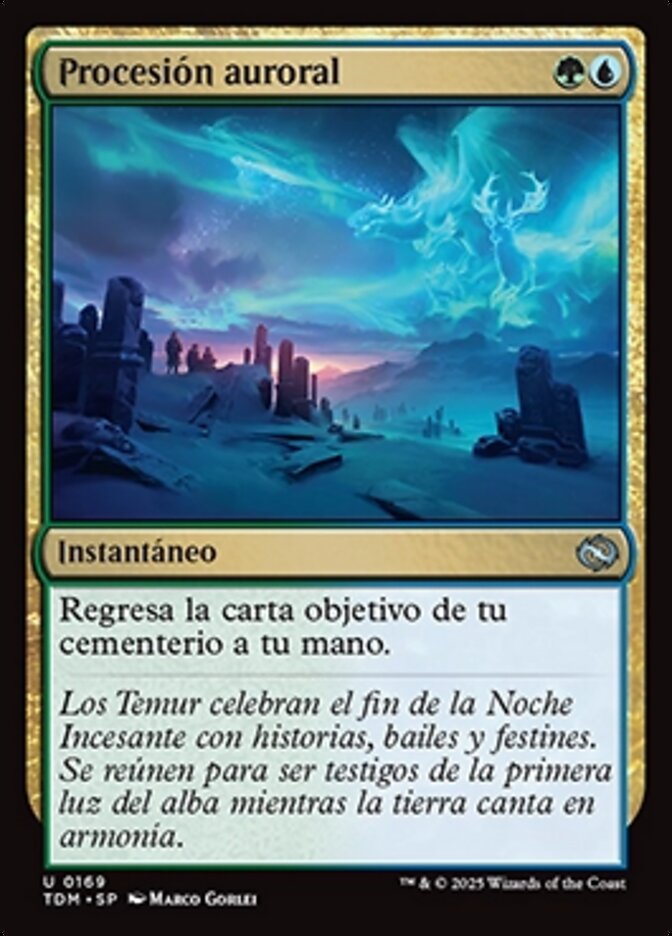 Procesión auroral