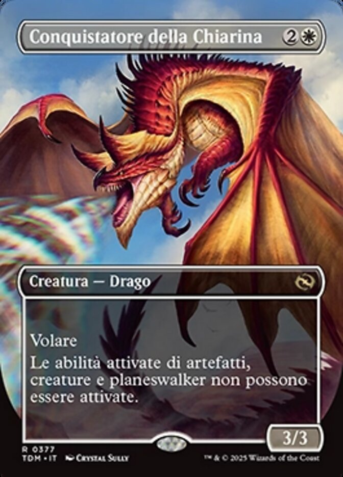 Conquistatore della Chiarina