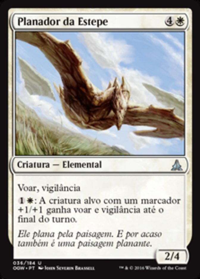 Steppe Glider (Oath of the Gatewatch #36)