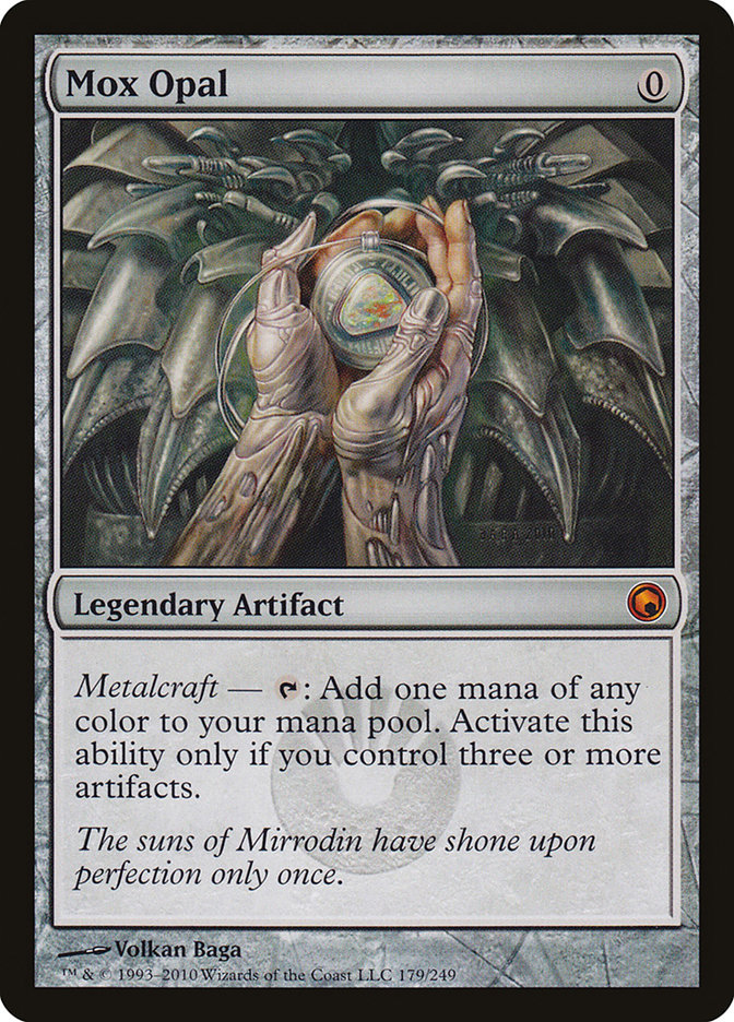 Mox Opal (Scars of Mirrodin #179)