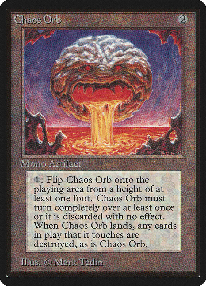 Chaos Orb (Limited Edition Beta #236)