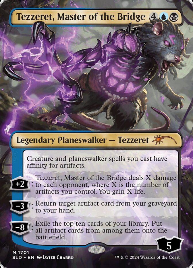 Tezzeret, Master of the Bridge (Secret Lair Drop #1701)