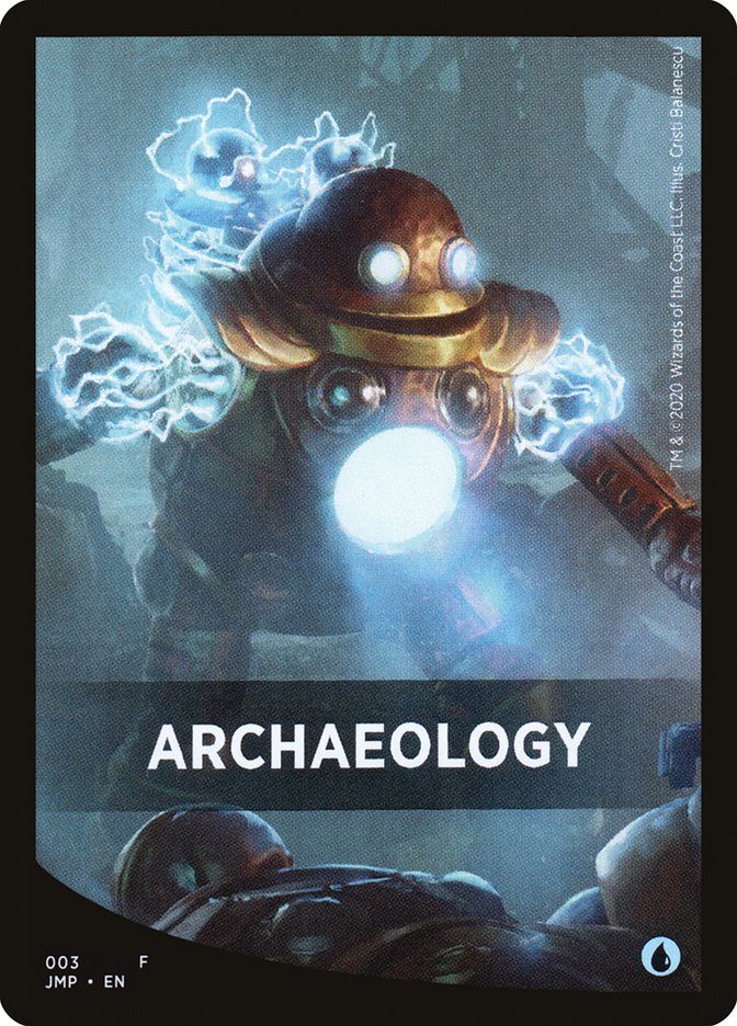 Archaeology (Jumpstart Front Cards #3)