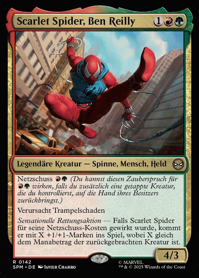 Scarlet Spider, Ben Reilly