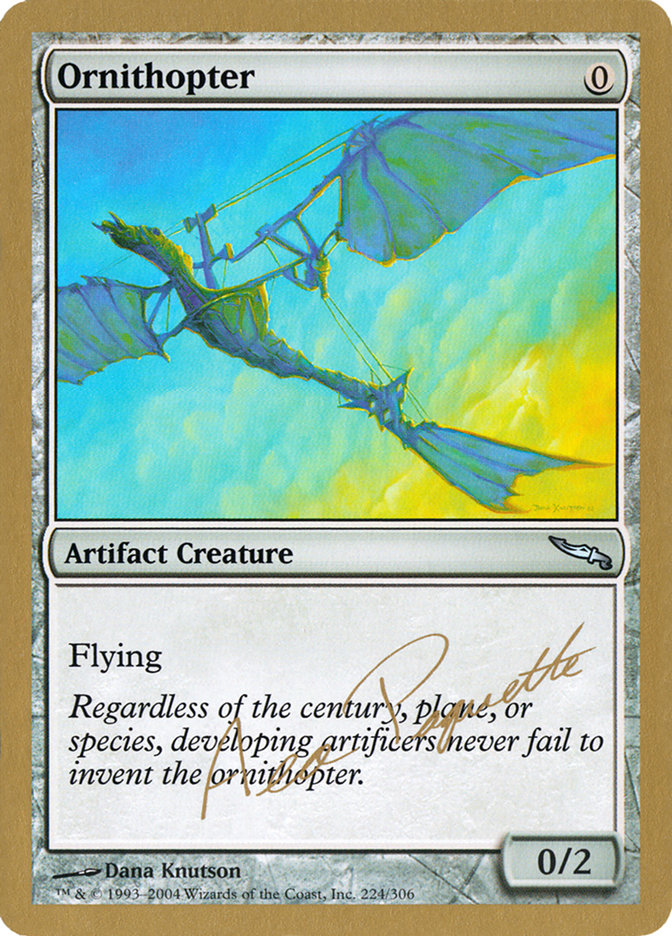 Ornithopter (World Championship Decks 2004 #ap224)