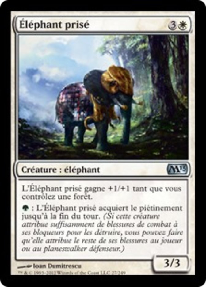 Prized Elephant (Magic 2013 #27)