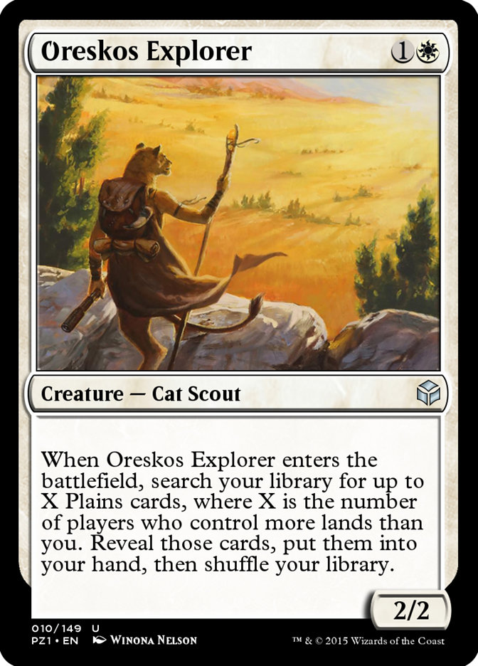 Oreskos Explorer (Legendary Cube Prize Pack #10)