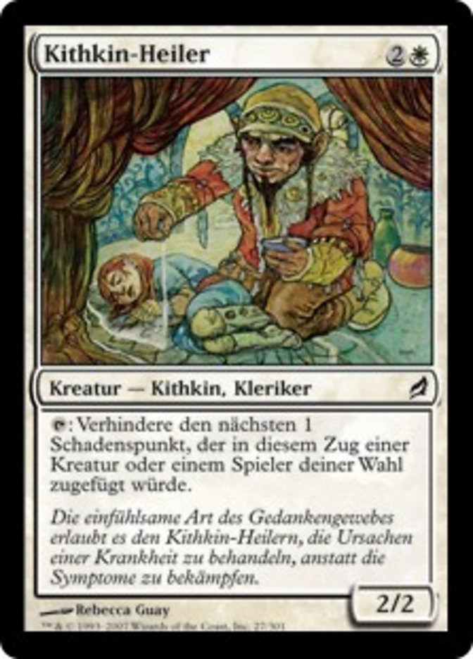 Kithkin Healer (Lorwyn #27)