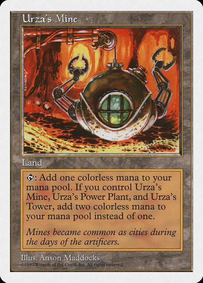 Urza's Mine (Fifth Edition #427)