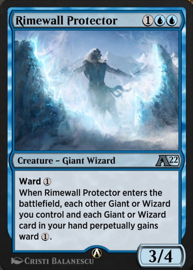 Rimewall Protector (Alchemy: Innistrad #21)