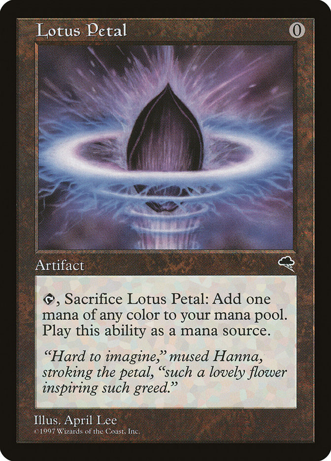 Lotus Petal (Tempest #294)